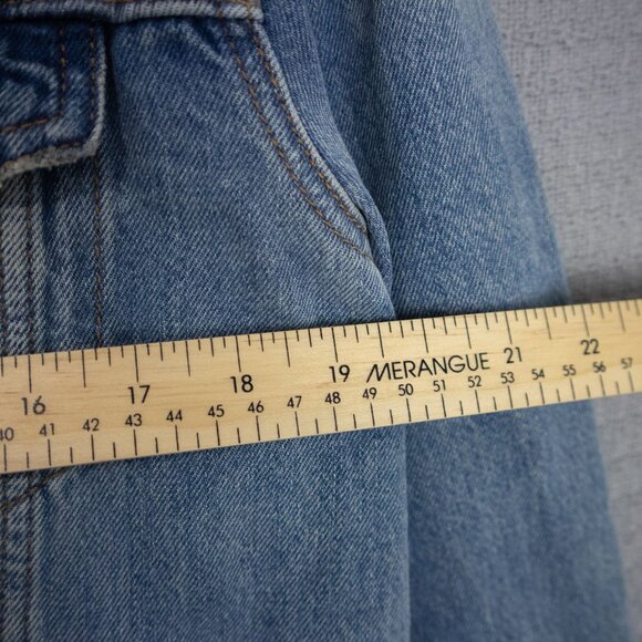 Modern Levi's Strauss Faded Distressed Jean Jacket - Picture 5 of 8